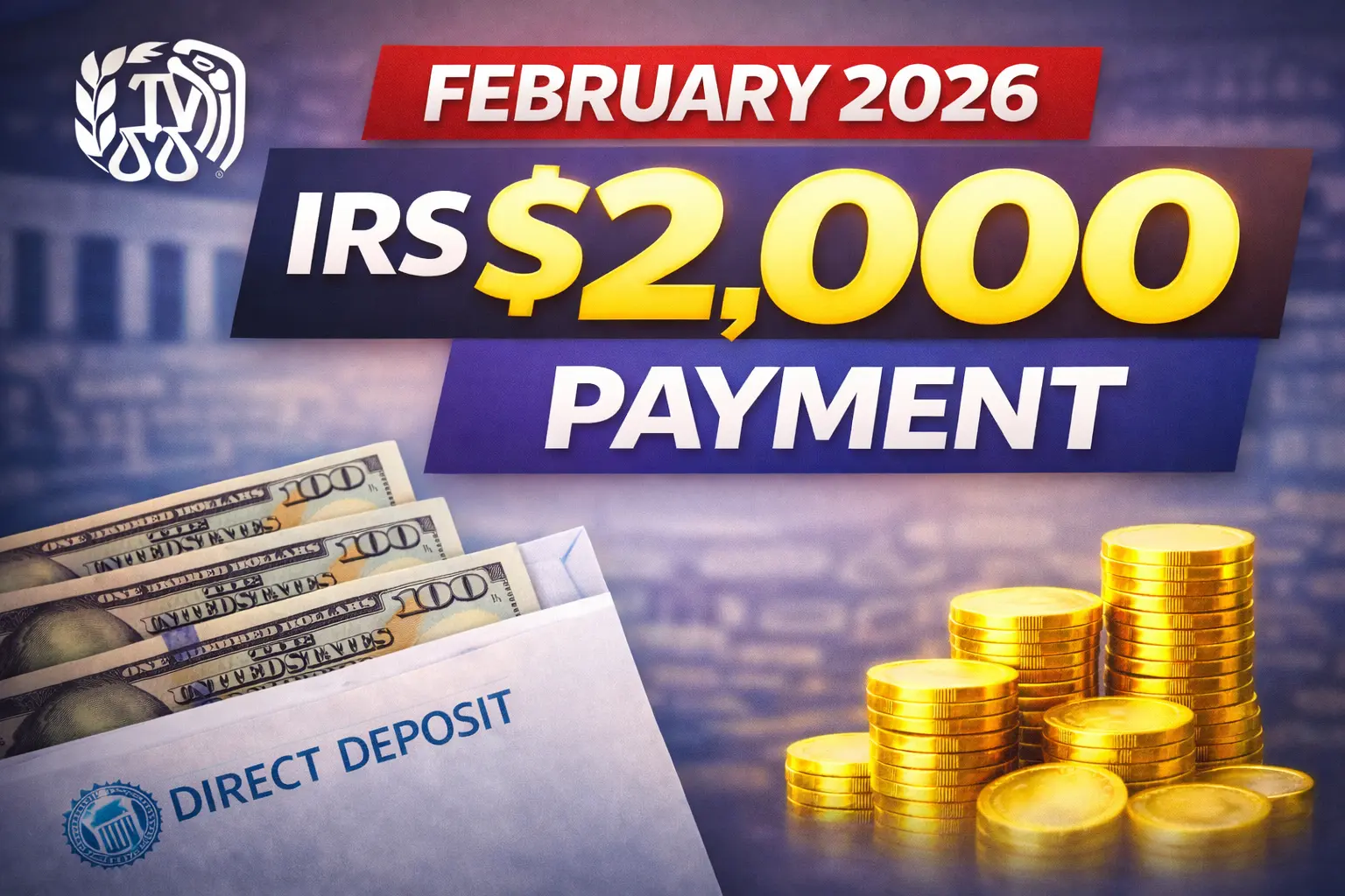 IRS $2,000 February 2026 Payment