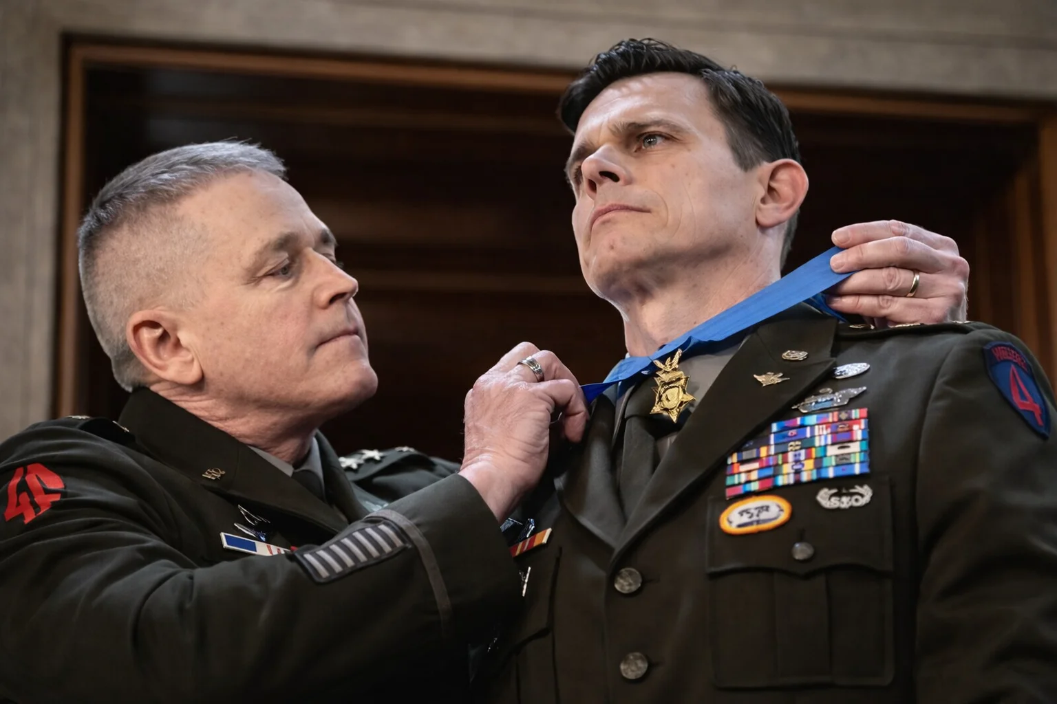 Two Medal of Honor Legends: Eric Slover and Royce Williams